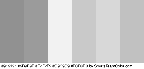 #919191 #9B9B9B #F2F2F2 #C9C9C9 #D8D8D8 #C1C1C1 Colors