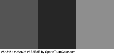 #545454 #262626 #8E8E8E Colors