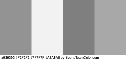 #939393 #F2F2F2 #7F7F7F #A8A8A8 Colors