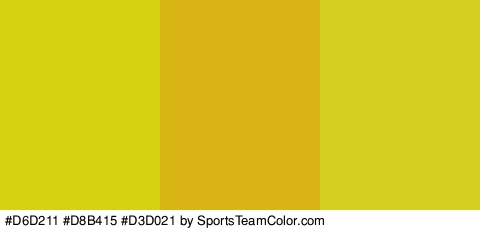 #D6D211 #D8B415 #D3D021 Colors