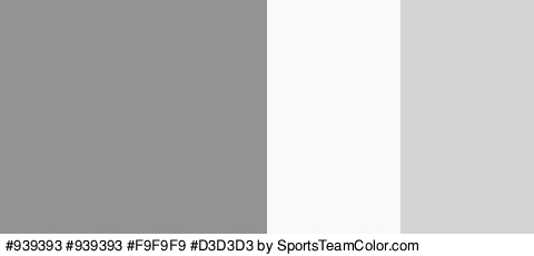 #939393 #939393 #F9F9F9 #D3D3D3 Colors