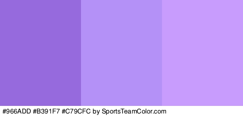 #966ADD #B391F7 #C79CFC Colors