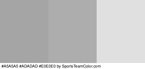 #A5A5A5 #ADADAD #E0E0E0 Colors