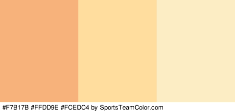 #F7B17B #FFDD9E #FCEDC4 Colors