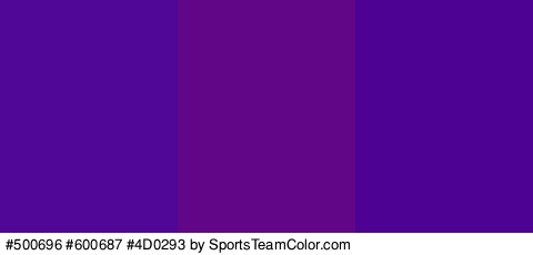 #500696 #600687 #4D0293 Colors