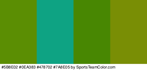 #5B8E02 #0EA383 #478702 #7A8E05 Colors