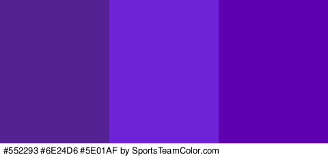 #552293 #6E24D6 #5E01AF Colors