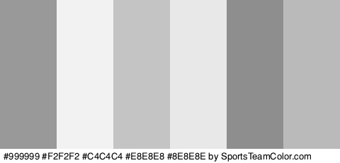 #999999 #F2F2F2 #C4C4C4 #E8E8E8 #8E8E8E #BABABA Colors