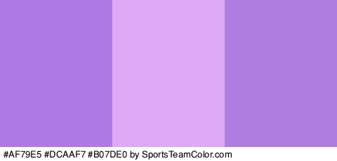 #AF79E5 #DCAAF7 #B07DE0 Colors