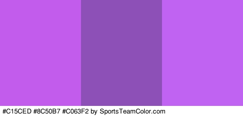 #C15CED #8C50B7 #C063F2 Colors