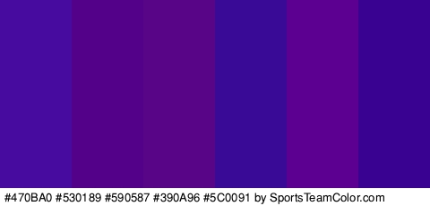 #470BA0 #530189 #590587 #390A96 #5C0091 #390291 Colors