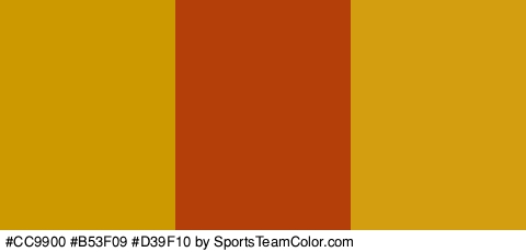 #CC9900 #B53F09 #D39F10 Colors