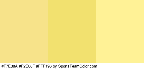 #F7E38A #F2E06F #FFF196 Colors