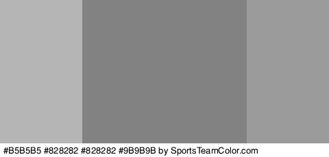 #B5B5B5 #828282 #828282 #9B9B9B Colors