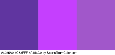 #6035A0 #C53FFF #A156C9 Colors