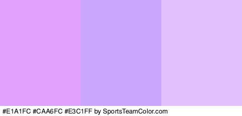 #E1A1FC #CAA6FC #E3C1FF Colors