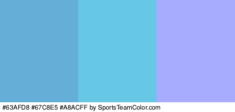 #63AFD8 #67C8E5 #A8ACFF Colors