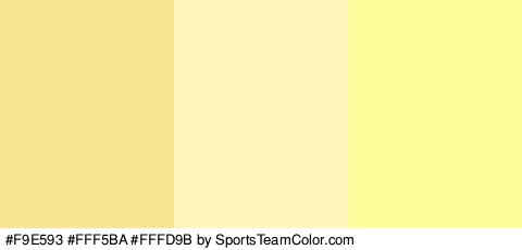 #F9E593 #FFF5BA #FFFD9B Colors