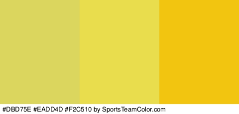 #DBD75E #EADD4D #F2C510 Colors