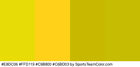 #E8DC06 #FFD119 #C9B800 #C6BD03 Colors