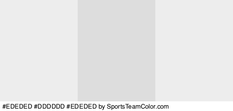 #EDEDED #DDDDDD #EDEDED Colors