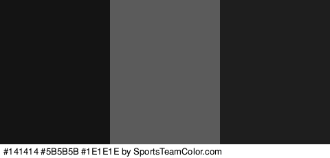 #141414 #5B5B5B #1E1E1E Colors