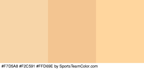 #F7D5A8 #F2C591 #FFD69E Colors