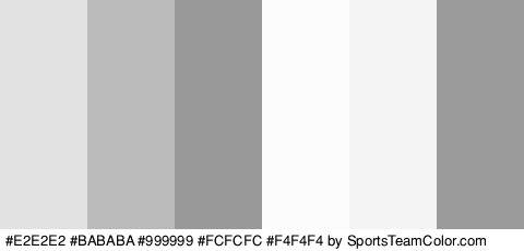 #E2E2E2 #BABABA #999999 #FCFCFC #F4F4F4 #9B9B9B Colors