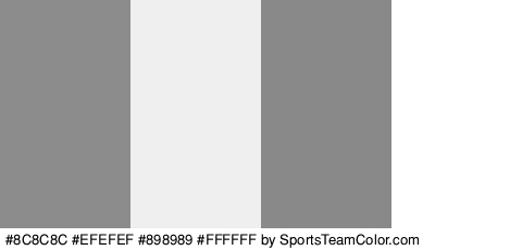 #8C8C8C #EFEFEF #898989 #FFFFFF Colors