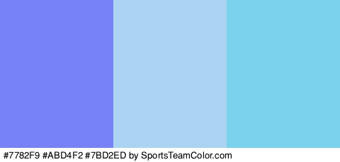 #7782F9 #ABD4F2 #7BD2ED Colors