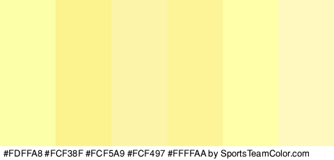 #FDFFA8 #FCF38F #FCF5A9 #FCF497 #FFFFAA #FFF9BF Colors