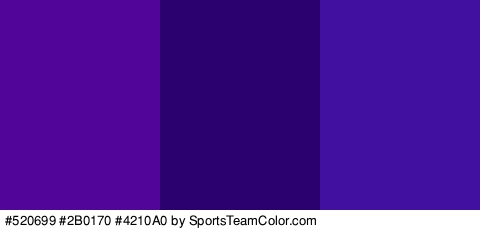 #520699 #2B0170 #4210A0 Colors