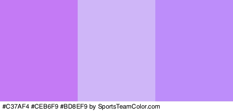 #C37AF4 #CEB6F9 #BD8EF9 Colors