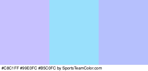 #C8C1FF #99E0FC #B5C0FC Colors