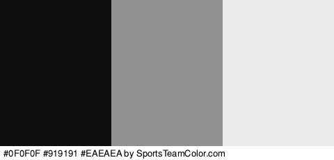 #0F0F0F #919191 #EAEAEA Colors