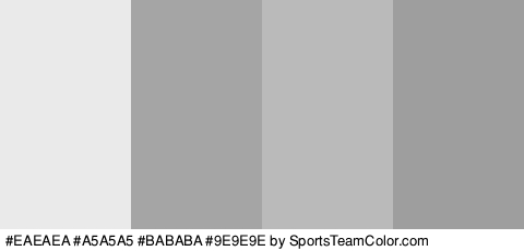 #EAEAEA #A5A5A5 #BABABA #9E9E9E Colors