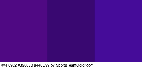 #4F0982 #390870 #440C99 Colors