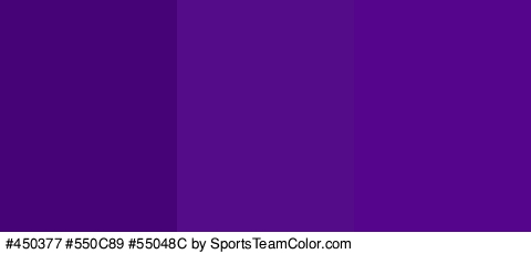 #450377 #550C89 #55048C Colors