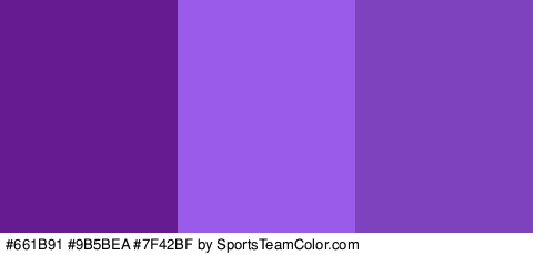 #661B91 #9B5BEA #7F42BF Colors