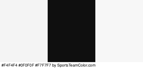 #F4F4F4 #0F0F0F #F7F7F7 Colors