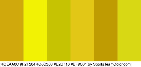 #CEAA0C #F2F204 #C6C303 #E2C716 #BF9C01 #D8D815 Colors