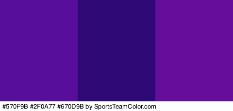 #570F9B #2F0A77 #670D9B Colors