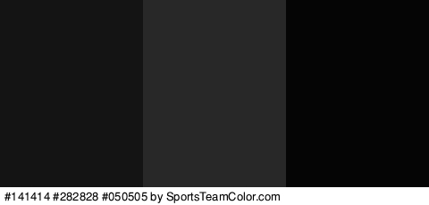 #141414 #282828 #050505 Colors