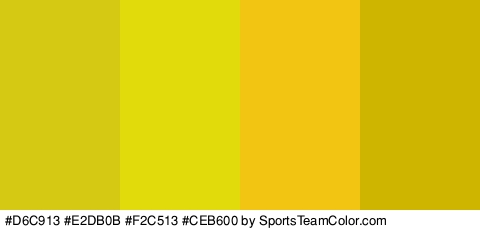 #D6C913 #E2DB0B #F2C513 #CEB600 Colors