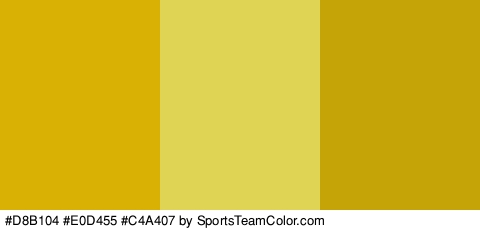 #D8B104 #E0D455 #C4A407 Colors