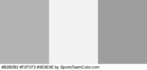 #B2B2B2 #F2F2F2 #9E9E9E Colors