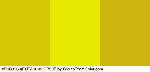 #D6C806 #E6EA00 #CCB50E Colors