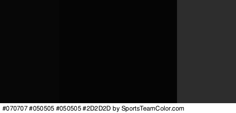 #070707 #050505 #050505 #2D2D2D Colors