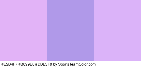 #E2B4F7 #B099E8 #DBB3F9 Colors