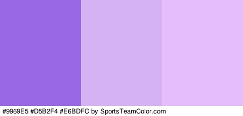 #9969E5 #D5B2F4 #E6BDFC Colors